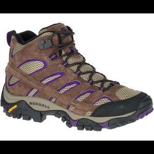 Merrell Women’s Moab 2 Ventilator Mid Hiking Boots